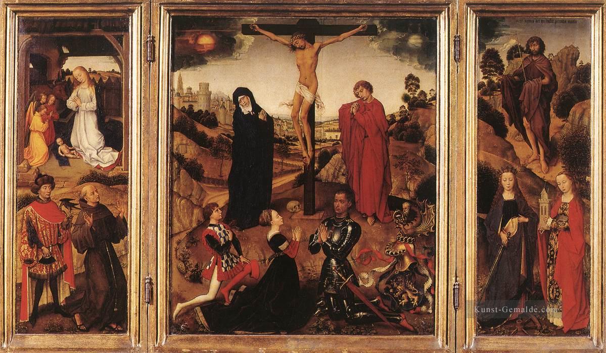 Sforza Triptychon Niederländische Maler Rogier van der Weyden Ölgemälde